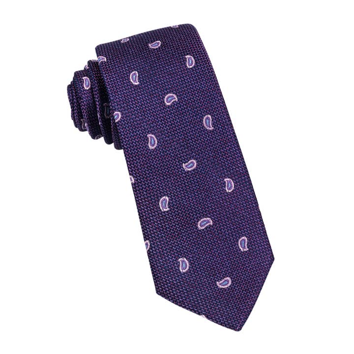W.R.K - Venta al por mayor Corbata - Hombre - CORBATA PEQUEÑA DE SEDA DE PINO