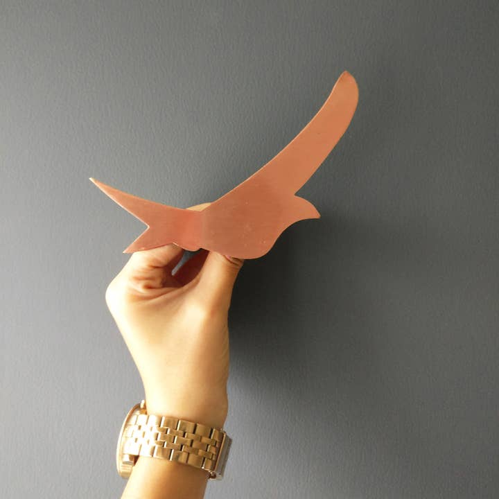 Arte de parede de pássaro de metal por atacado de Art is: