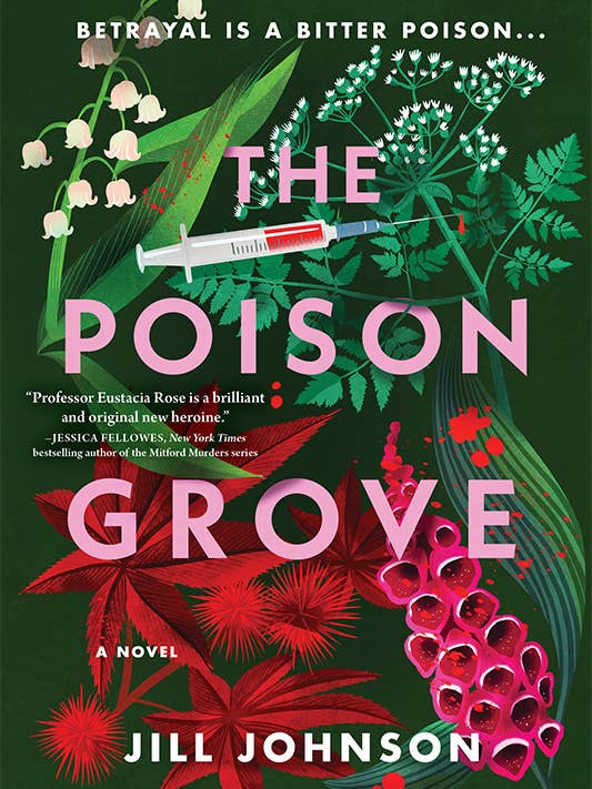 Poison Grove for wholesale by Sourcebooks