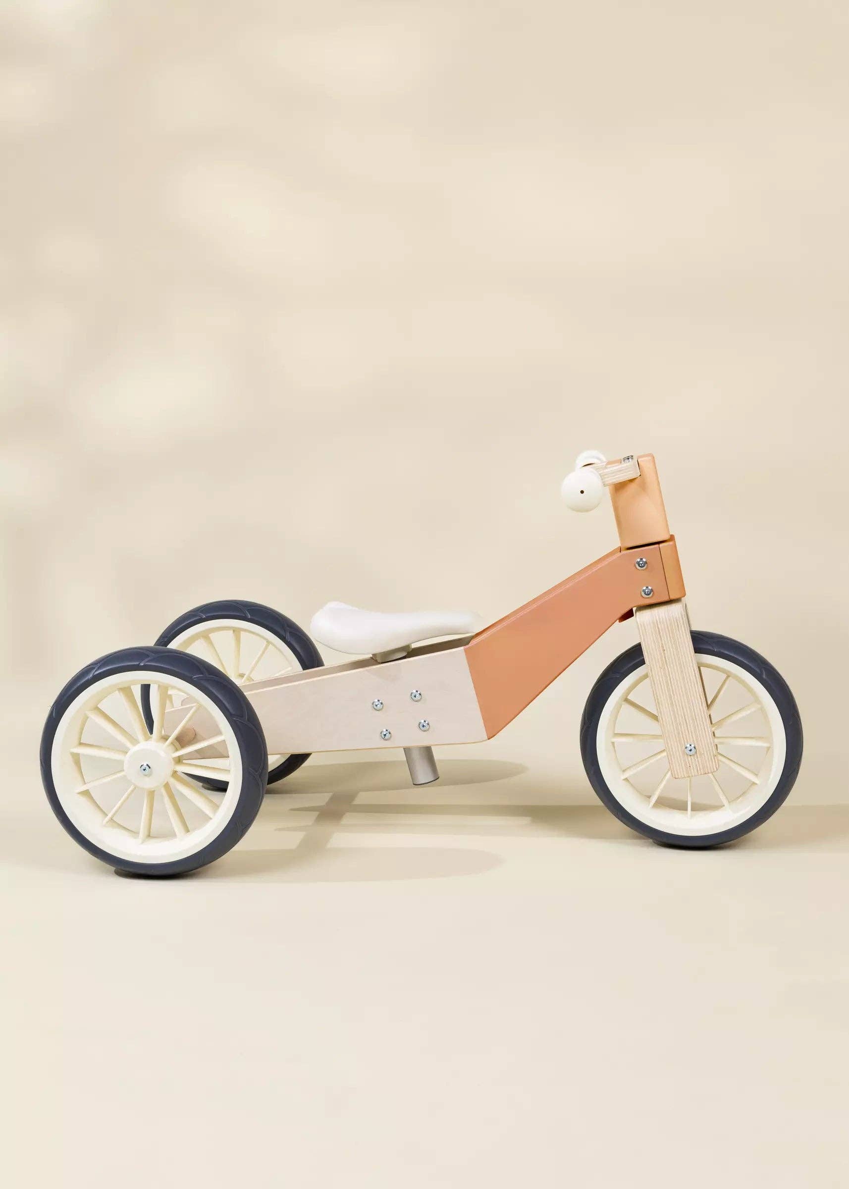 Coco Village - Wholesale Bike/Scooter - Kids - Wooden Balance Bike 3-in-1 - Grapefruit15