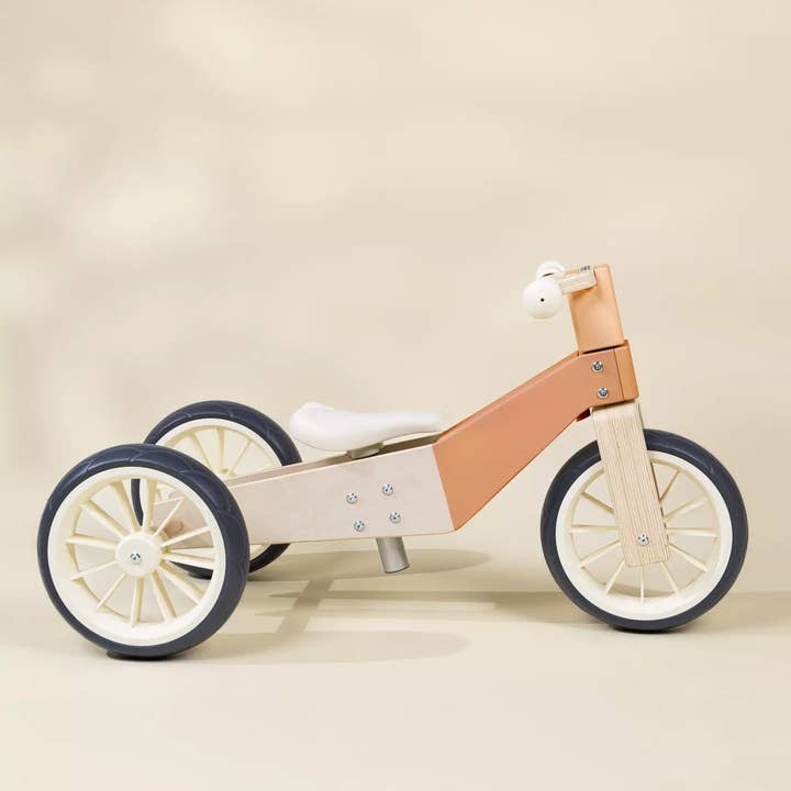 Coco Village - Wholesale Bike/Scooter - Kids - Wooden Balance Bike 3-in-1 - Grapefruit15