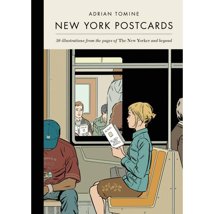 Macmillan Publishers - Wholesale Display Book - New York Postcards: 30 Illustrations From The New Yorker
