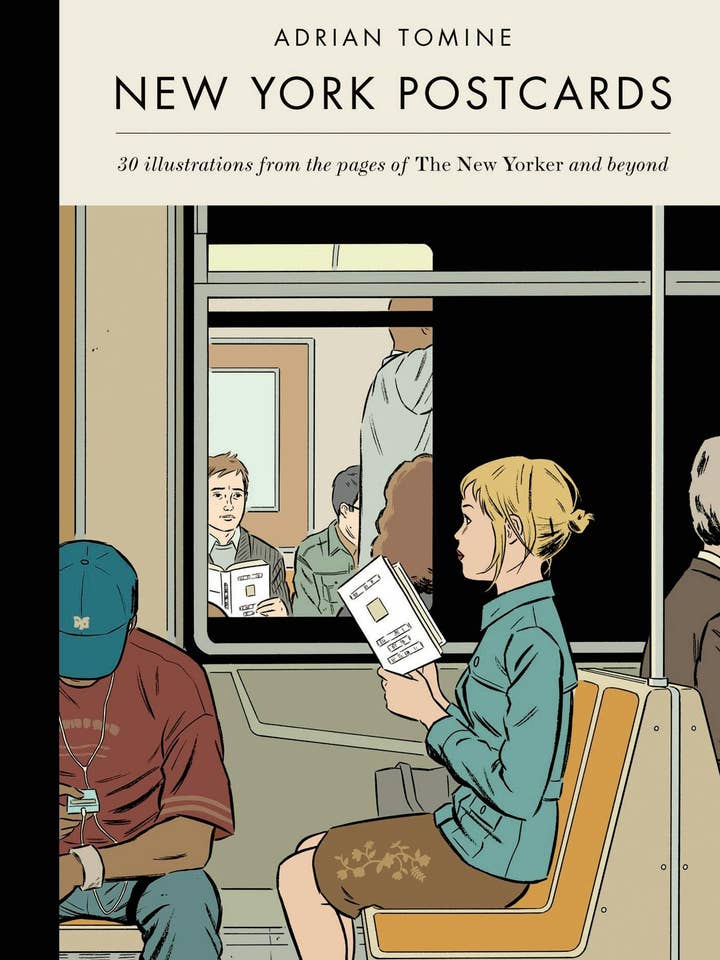 New York Postcards: 30 Illustrations From The New Yorker for wholesale by Macmillan Publishers