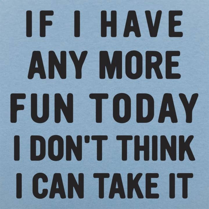 Any More Fun T-shirt voor heren voor wholesale door 6DS