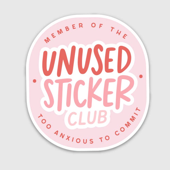 Brittany Paige - Wholesale Sticker - Unused Sticker Club Sticker