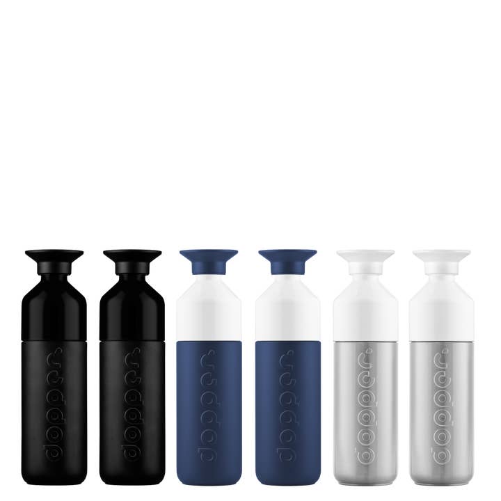 Dopper Isolato (350 ml) - Scatola Core Mix (2x3 pz) per la vendita all'ingrosso da parte di Dopper