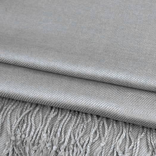 Diacly - Vente Écharpe – femme - Écharpe en pashmina unie pour robe5