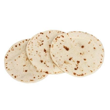 Tortilla de farine blanche de 4,5 pouces pour la vente par Onatru Foods
