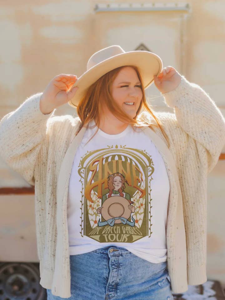 Anne of Green Gables Tour Tee for wholesale by Wonder Witch Co