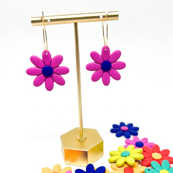 Hillside Studio - Wholesale Dangle Earrings - Daisy Dangles1