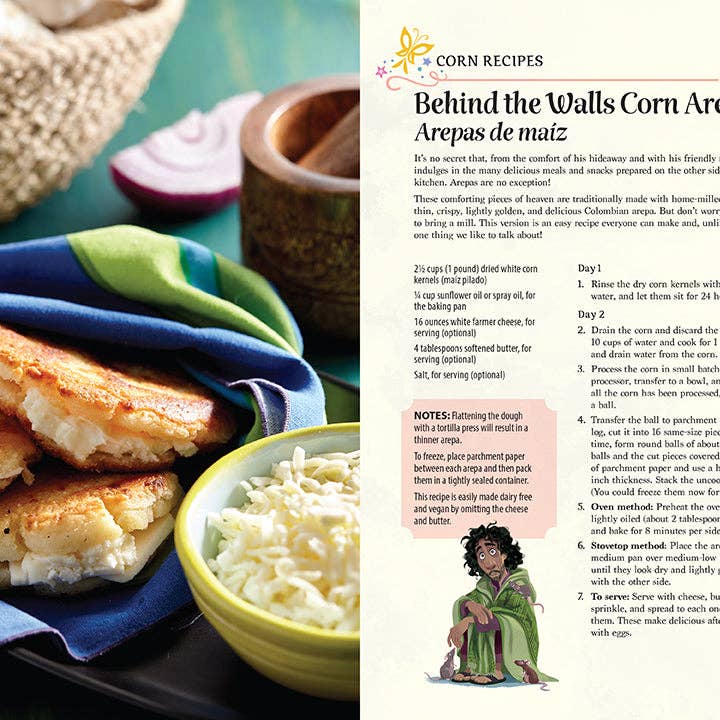 Insight Editions - #1 Pop Culture Publisher - Wholesale Cookbooks & Food - Encanto Official Cookbook (SUPER SALE!)4