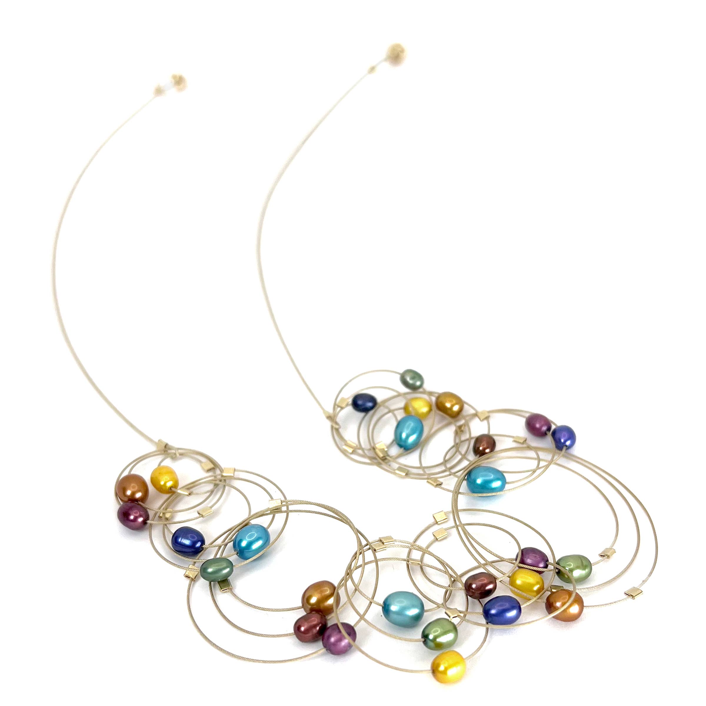 Meghan Patrice Riley – Colar de elos e correntes por atacado – Colar Vertigo52