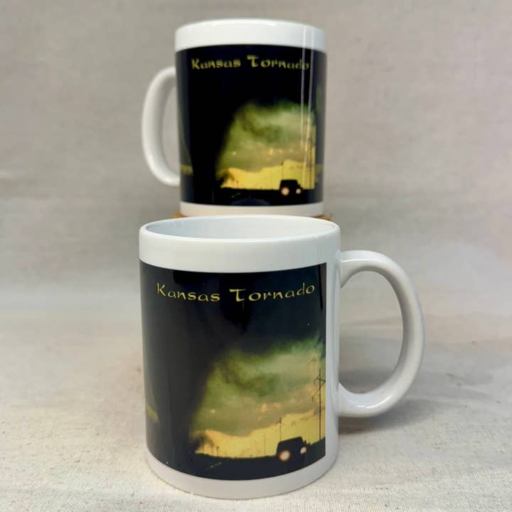K87-Kansas Tornado Tasse für den Großhandel von Avery Postcards and Gifts