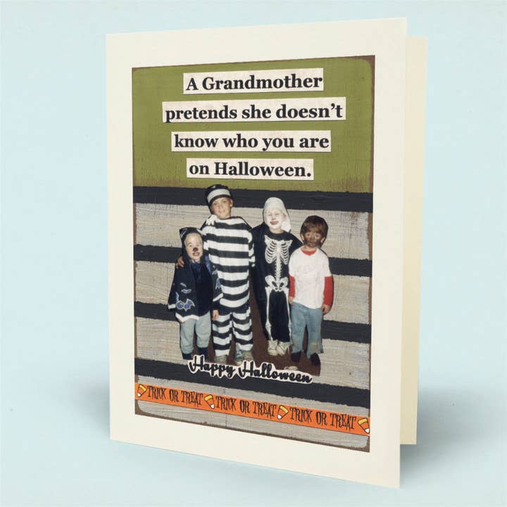 Tarjeta de abuela finge para venta al por mayor de Mina Lee Studio