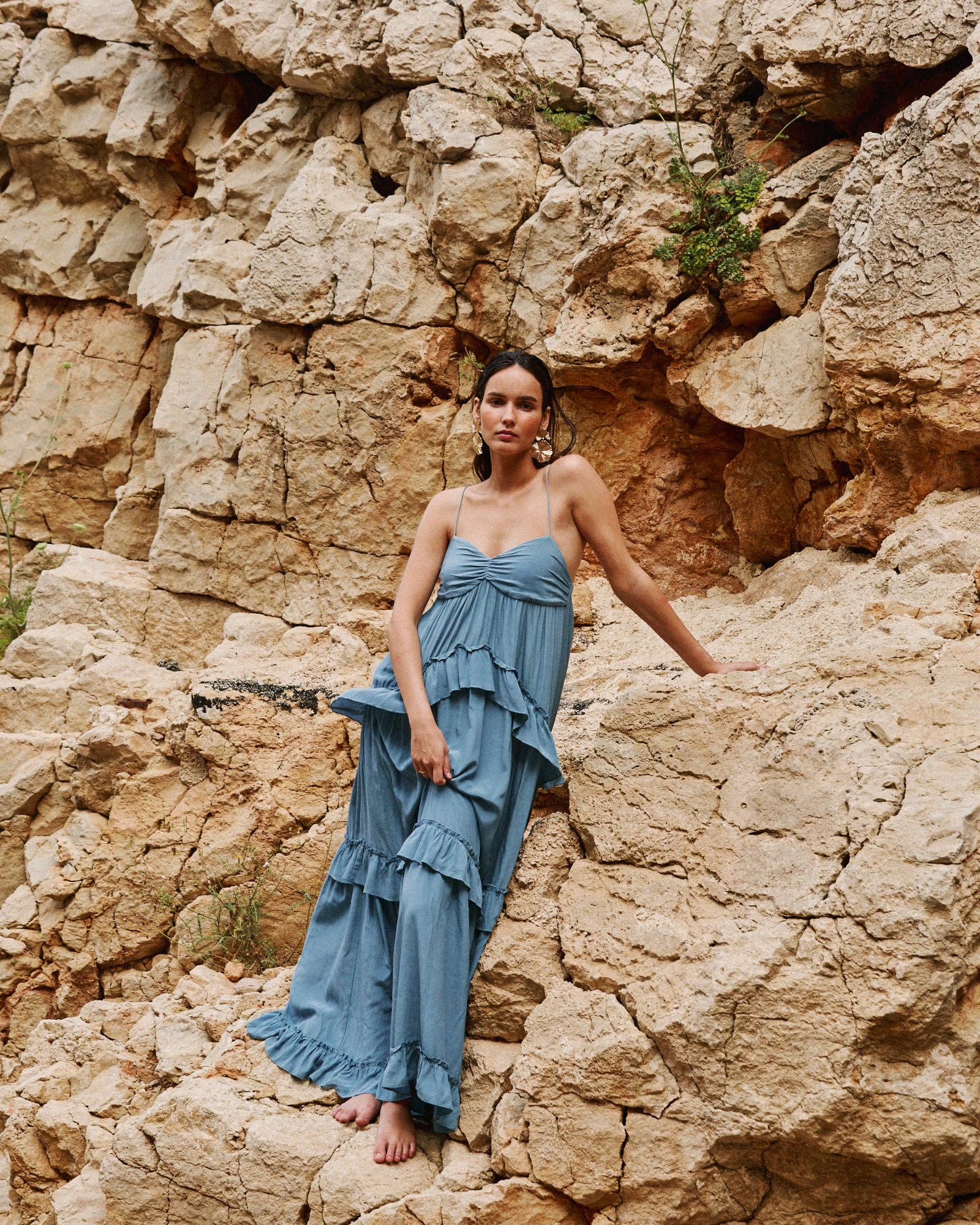 Bruna - Wholesale Dress - Women's - Altea Dress · La Cala ·4