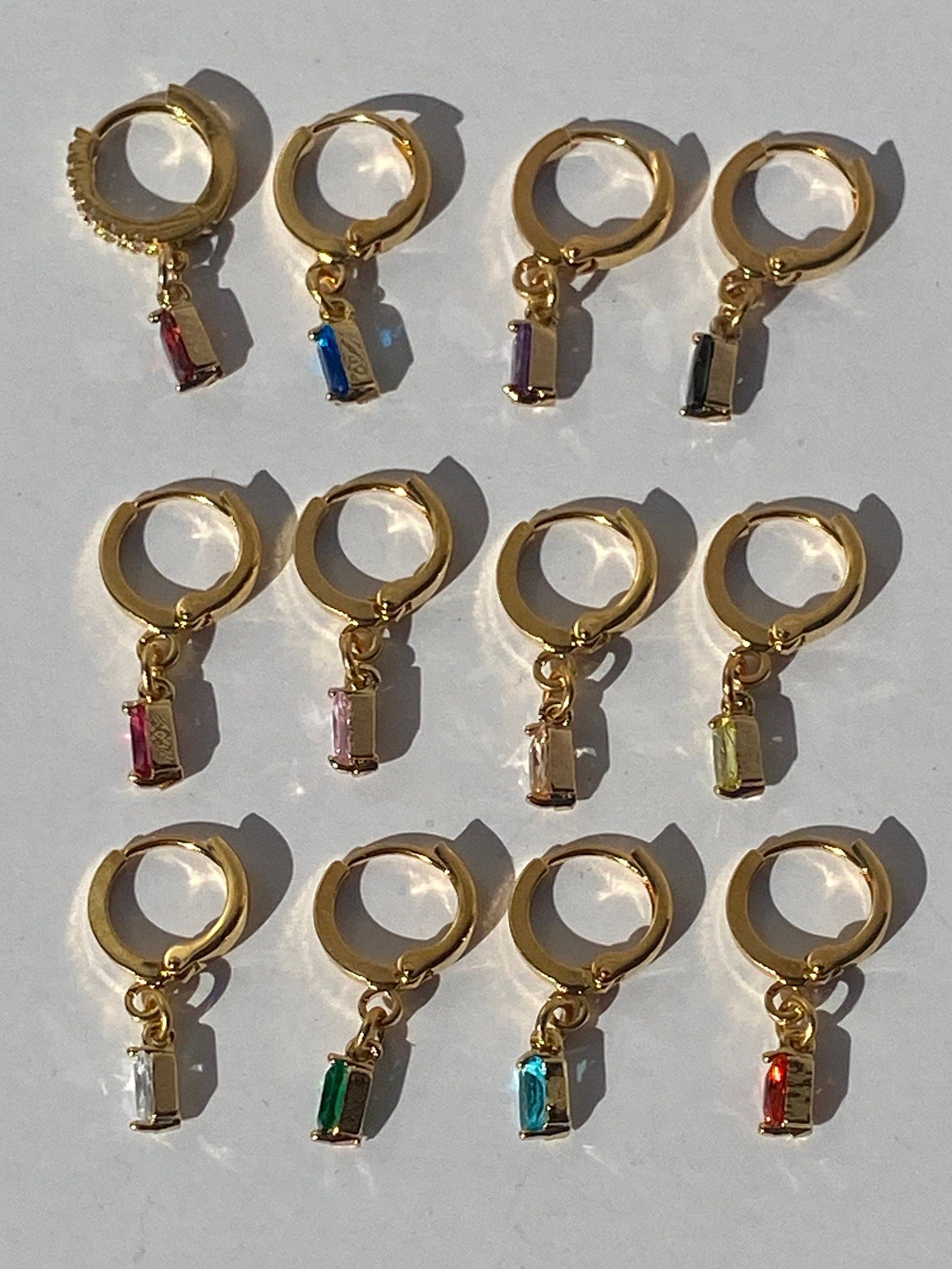 23North Jewelry - Wholesale Huggie Earrings - A Court of Thorns and Roses Mini Character Huggies1