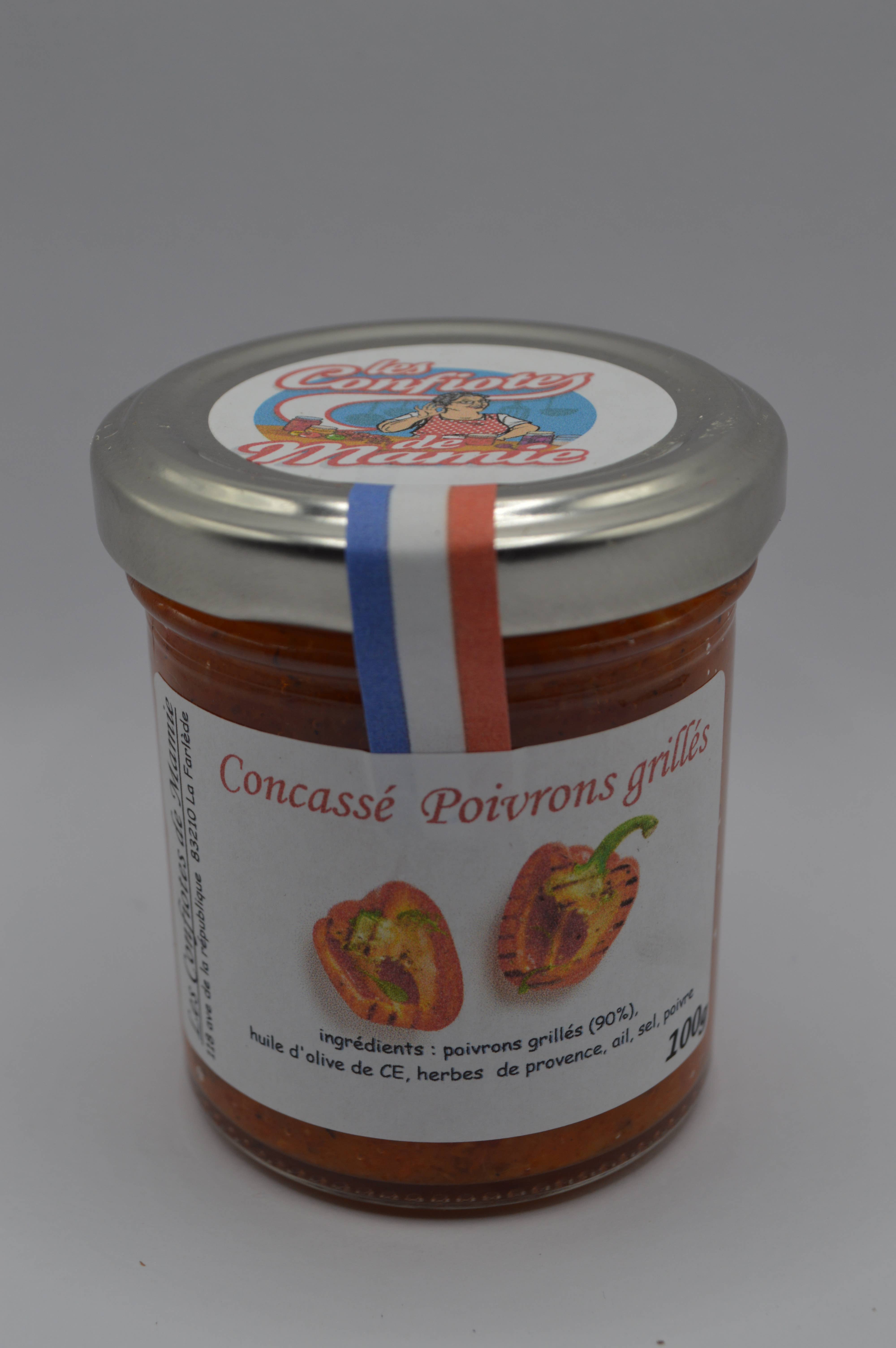 Les confiotes de mamie - Wholesale Tapenade - Crushed Grilled Peppers2