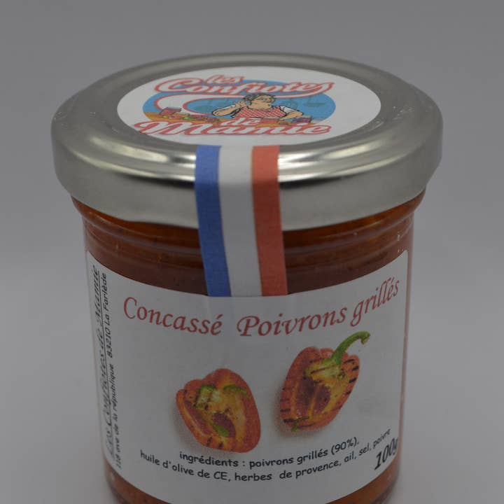 Les confiotes de mamie - Wholesale Tapenade - Crushed Grilled Peppers2