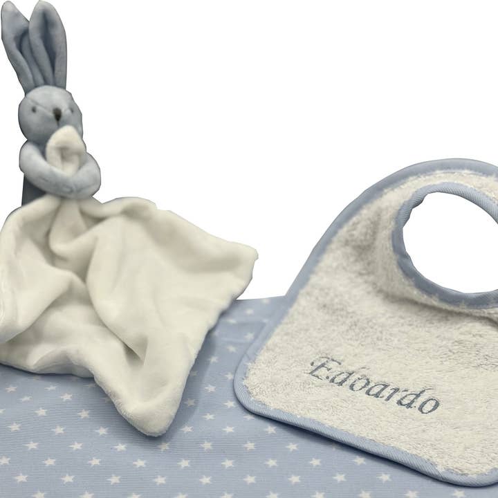 Personalized Baby Bib for wholesale by A.Bi.Ci Lab