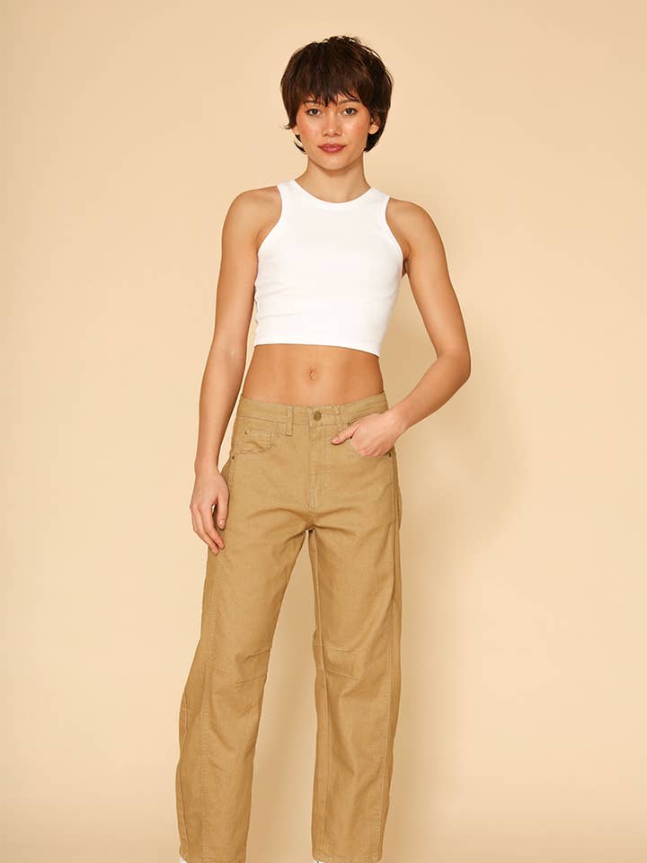 Vaqueros de mezclilla tipo barril para venta al por mayor de Miss Sparkling