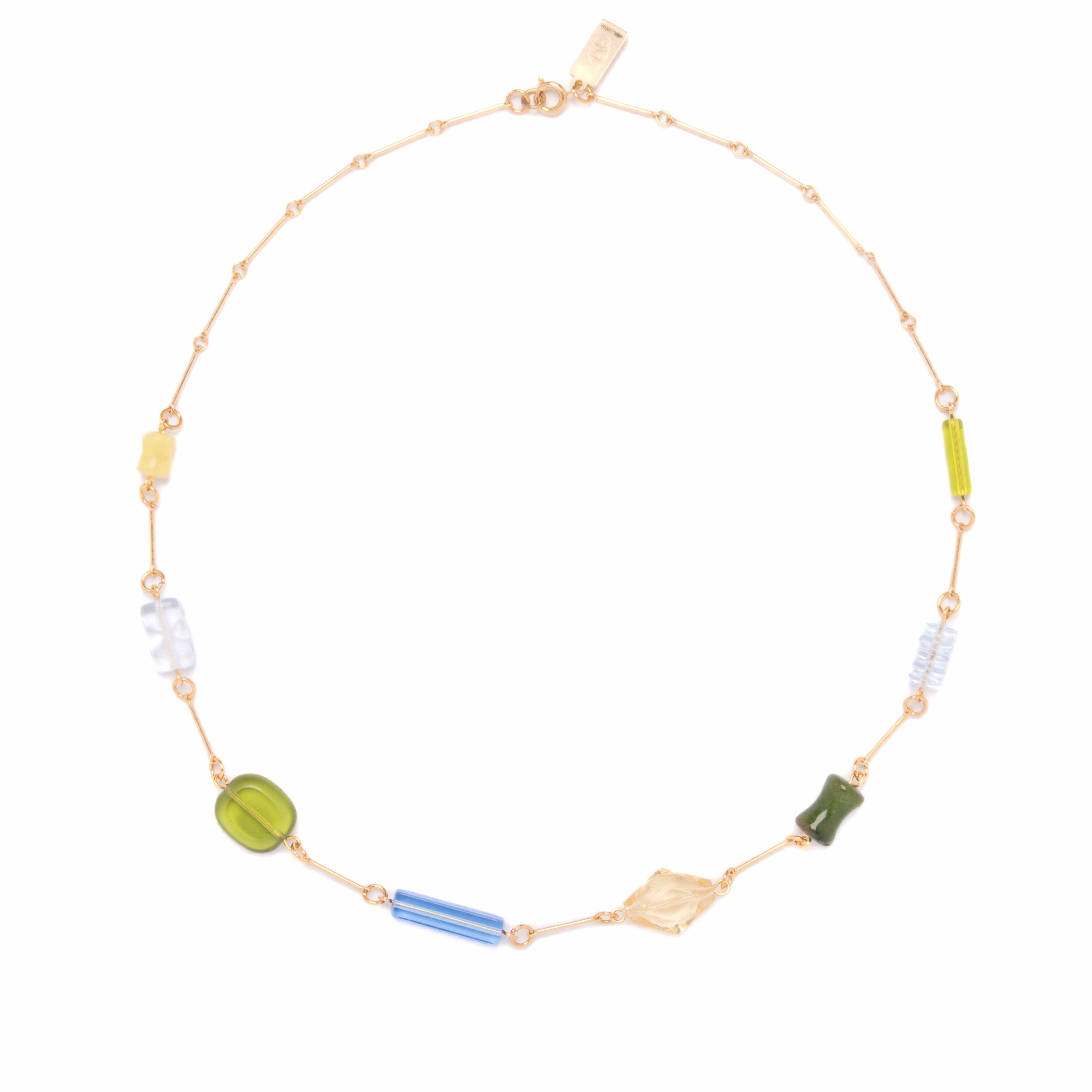 Michelle Starbuck Designs - Vente Collier de perles - Collier Composition n° 40