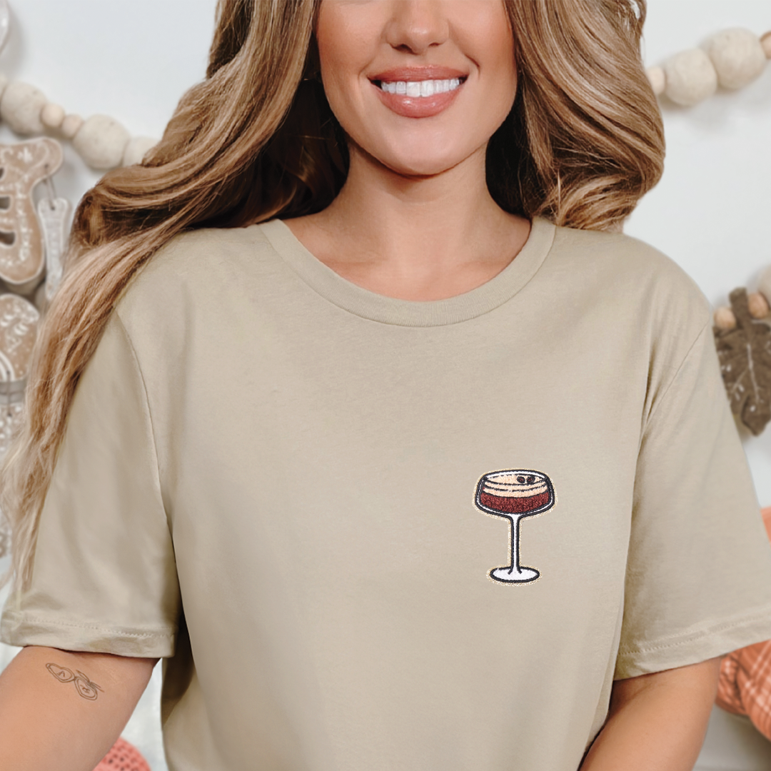 Mint Print Shop & Co - Wholesale Patch - Espresso Martini | Chenille Patch1