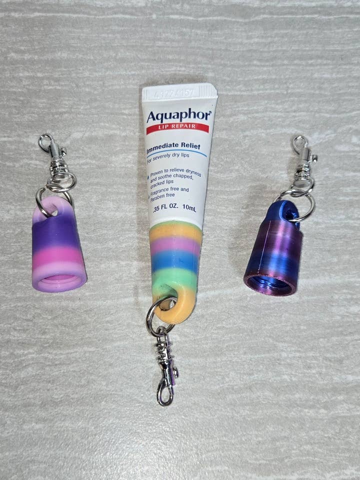 Suporte para Bálsamo Labial Impresso em 3D | Acessórios por atacado de Cosmic 3D Creations