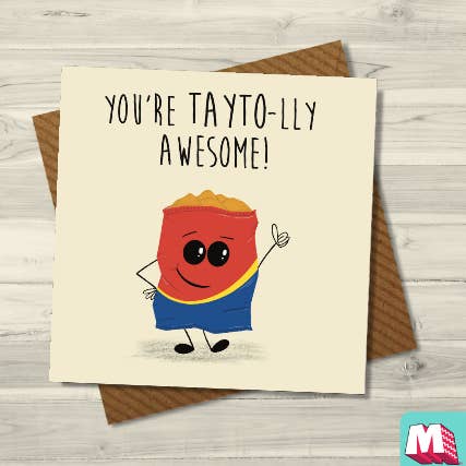 Du är Tayto-lly Awesome! för wholesale av Maktus