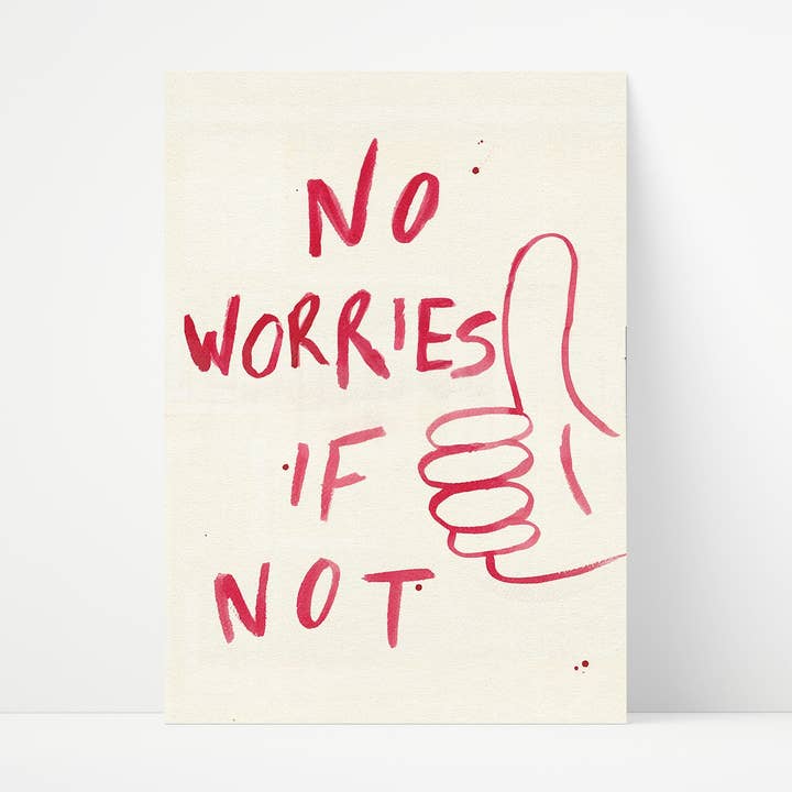 Nessun problema se non stampi per la vendita all'ingrosso da parte di Proper Good