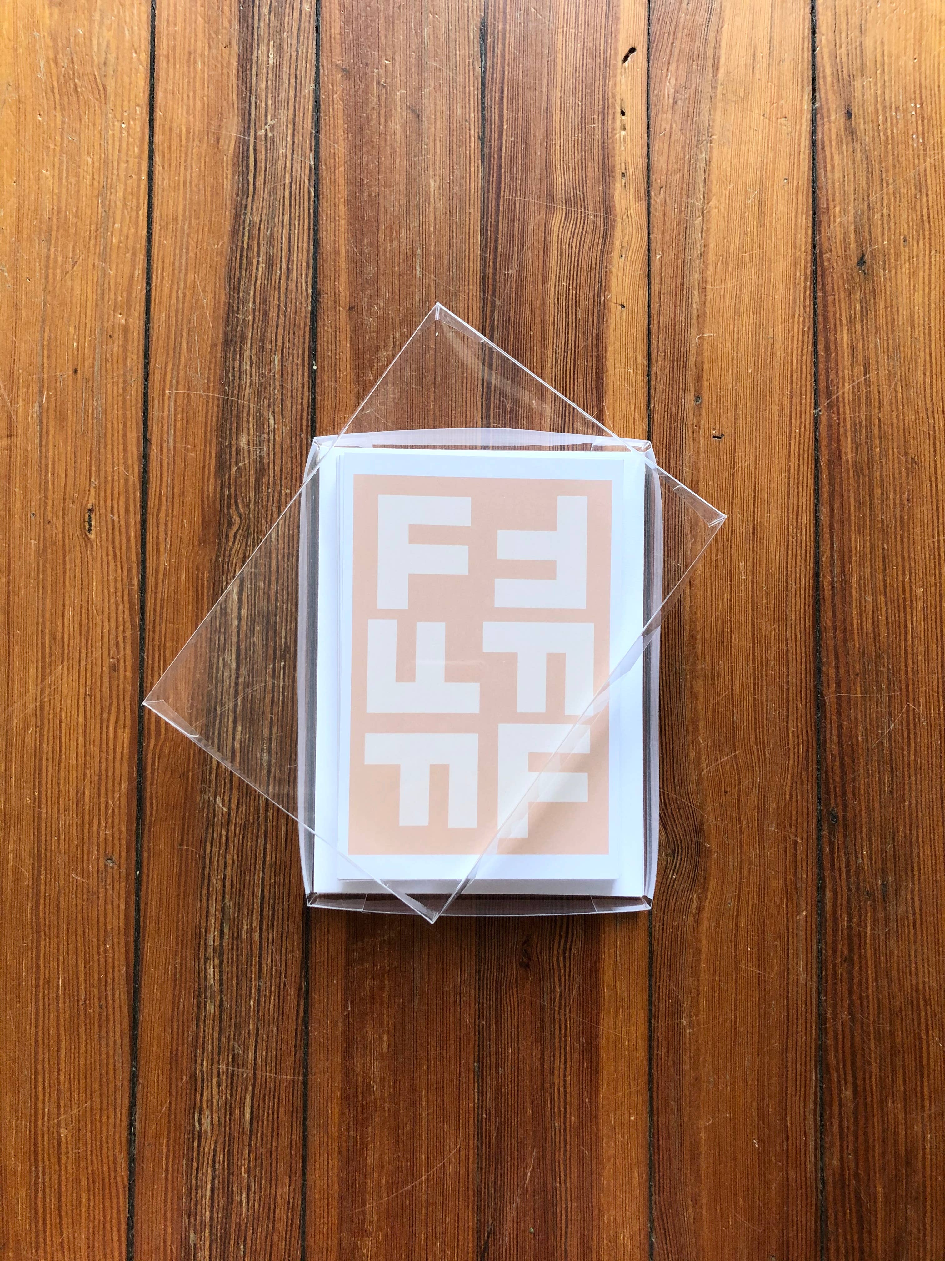 Figure Form - Wholesale Stationery/Notecard Set - Greeting Card Set of 82