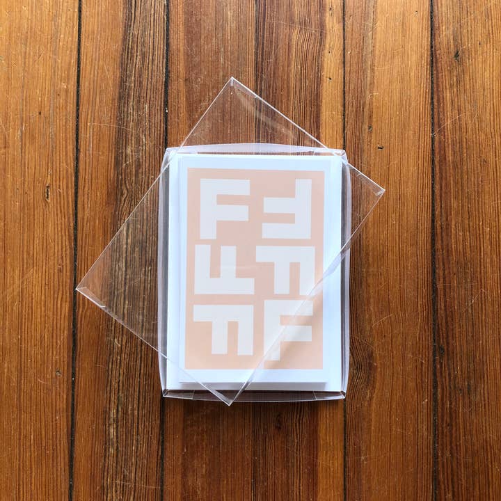 Figure Form - Wholesale Stationery/Notecard Set - Greeting Card Set of 82