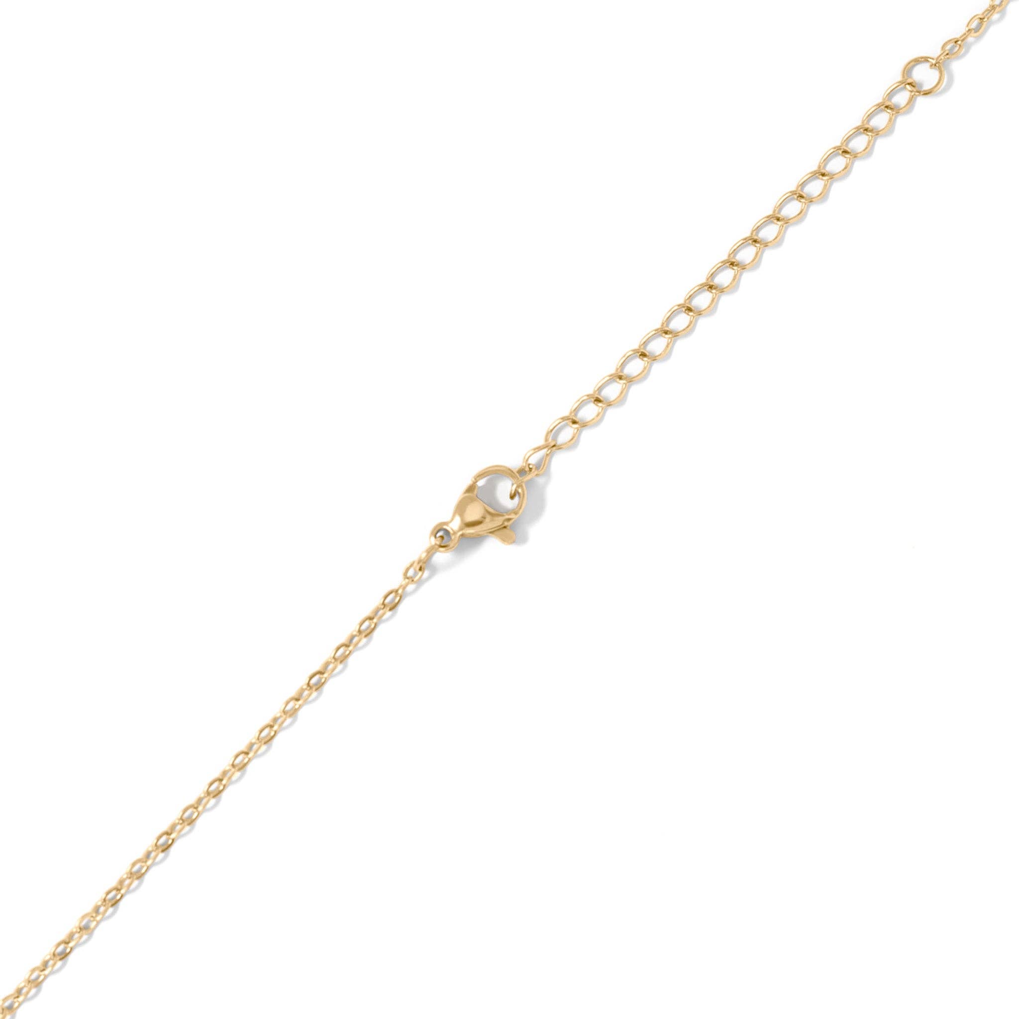 WJW – Großhandel Kette mit Anhänger/Charm – 18K Gold Edelstahl Schmetterling Halskette5