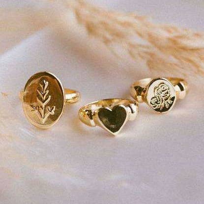 Fleur Ring for wholesale by Rand Design