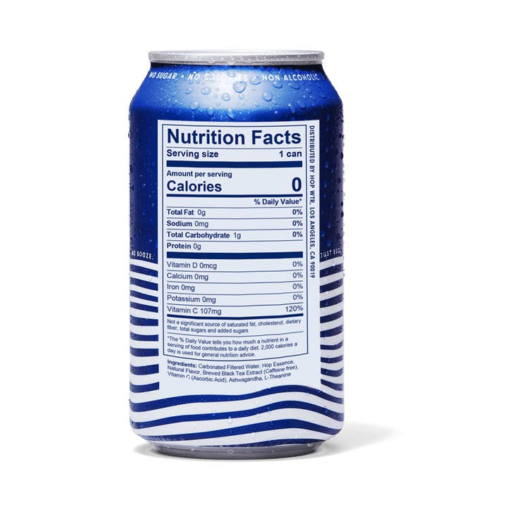 HOPWTR - Wholesale Sparkling Water - HOP WTR - Variety Pack Sparkling Hop Water (12-Pack)