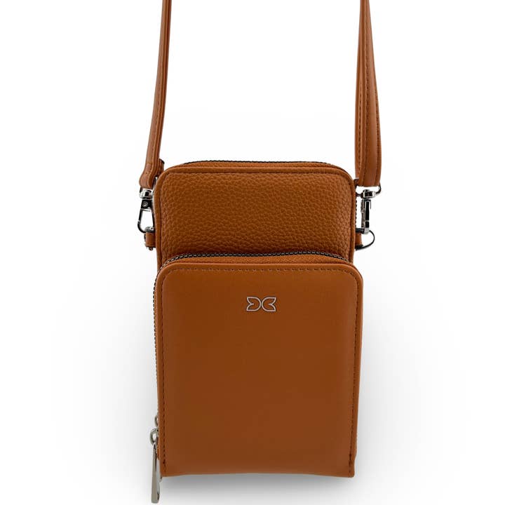 Darling's Canada - Wholesale Crossbody Bag - Women's - WD-05 - Darling‘s Double Zipper Crossbody + Card Holder - 52