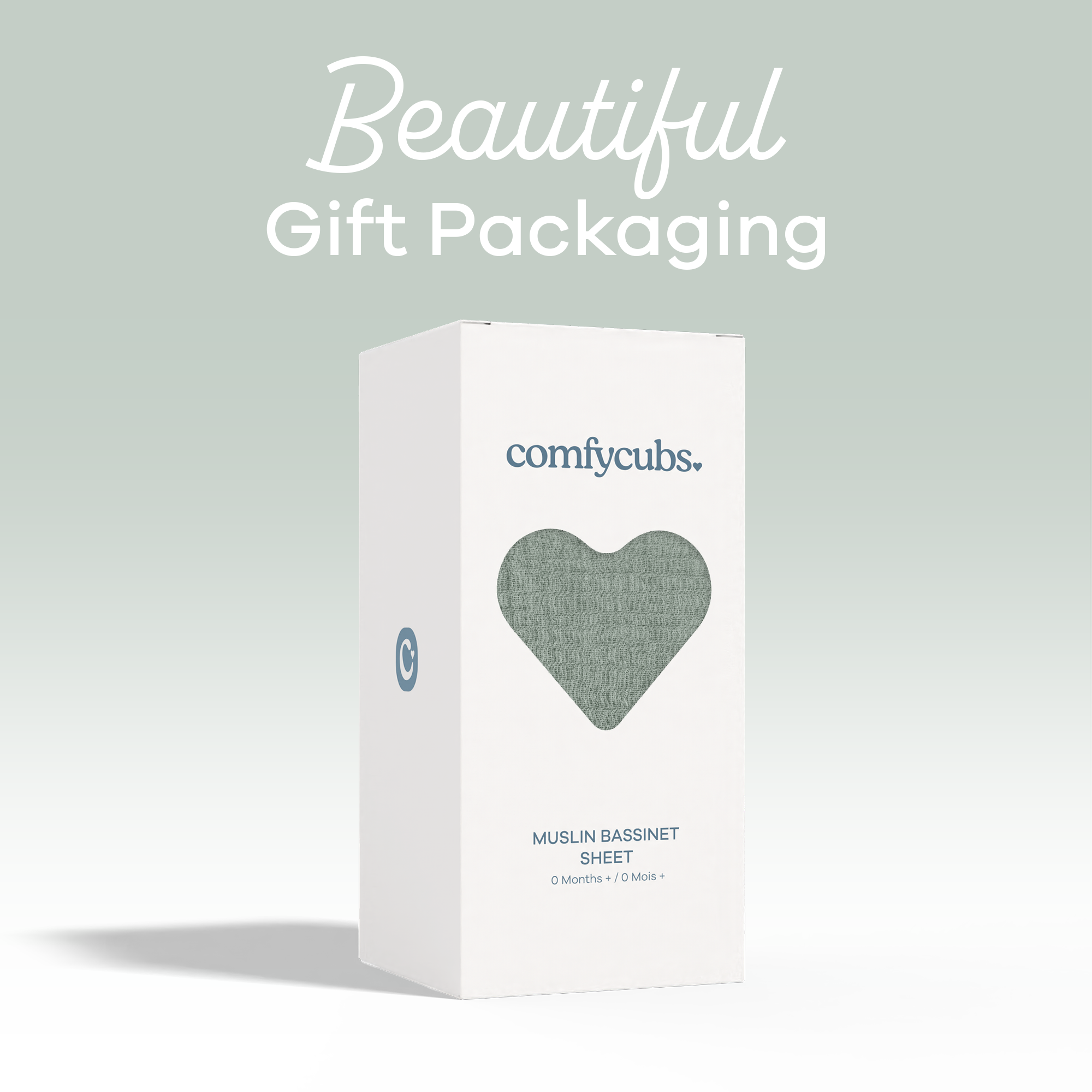 Comfy Cubs - Wholesale Cot/Crib Sheets - Muslin Bassinet Sheet, 100% Soft Cotton Fabric by Comfy Cubs5