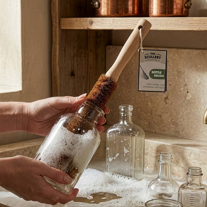THE SCULLERY - BOTTLE BRUSH for wholesale by Sting in the Tail Ltd