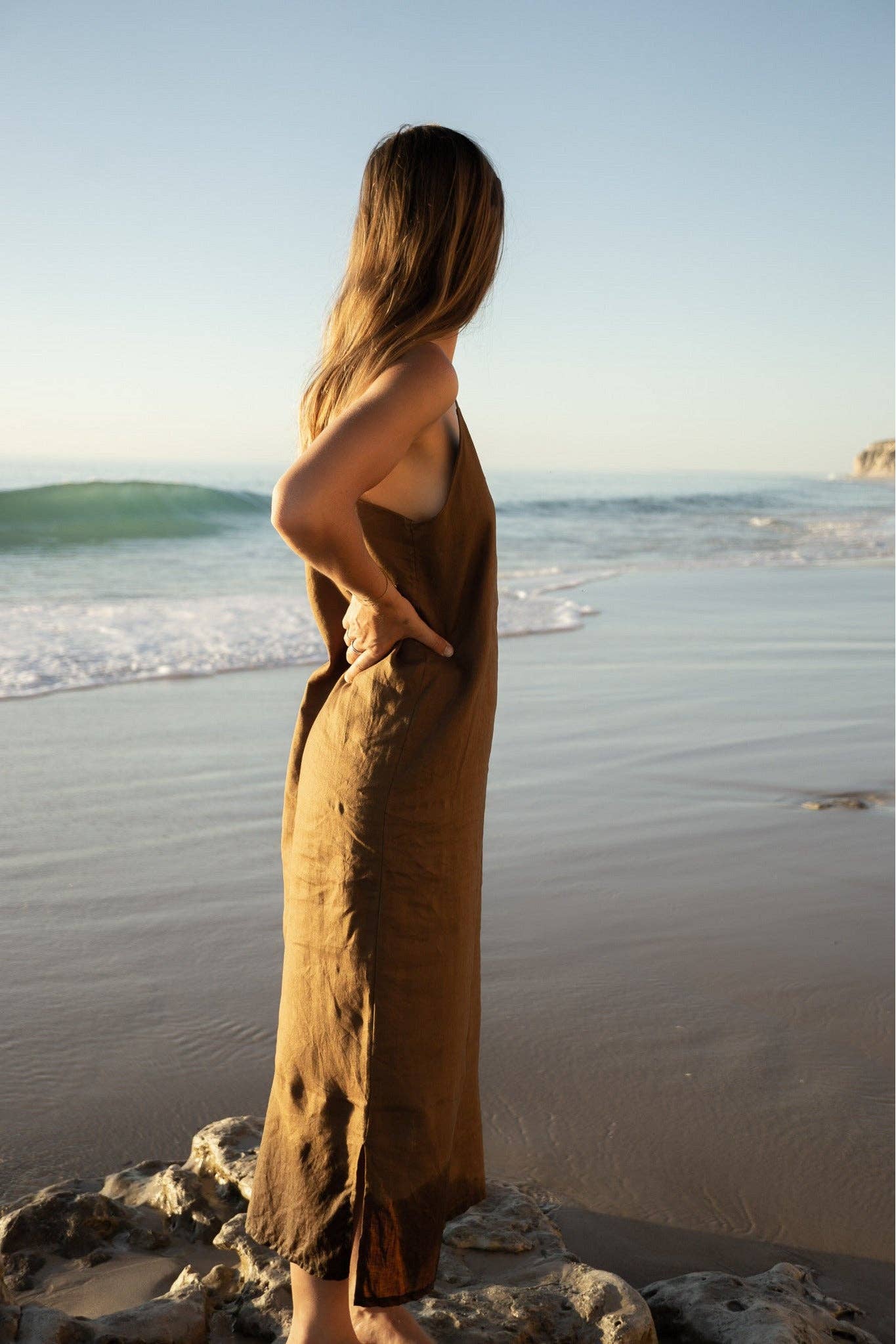 Blythe and Bodhi - Wholesale Slip - Women's - The Eden Slip | Chocolate6