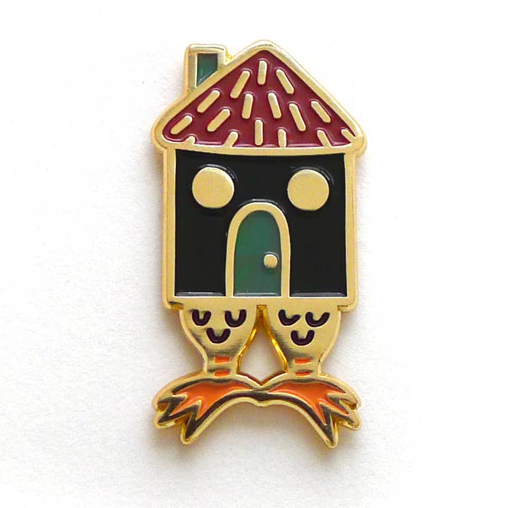 Baba Yaga Pin för wholesale av Middle Dune