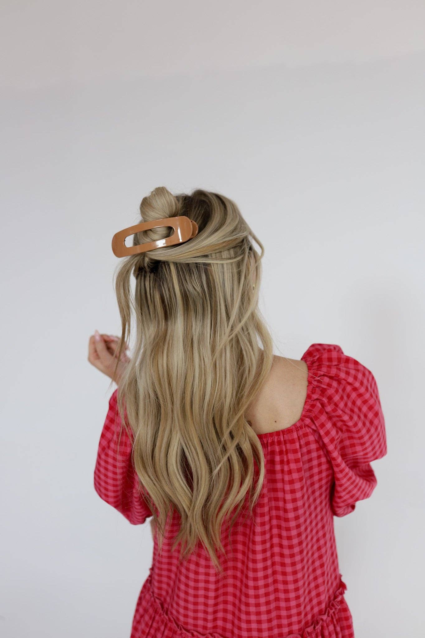 KAXI - Wholesale Hair Clip - Women's - OVERSIZED LAY DOWN CLAWS ( 33 COLORS )91