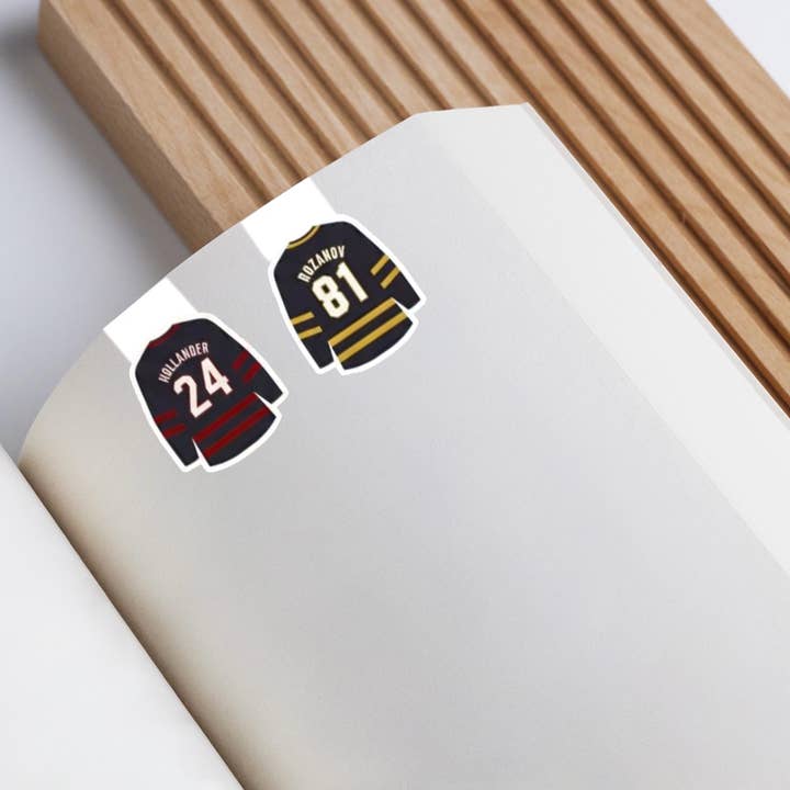 Heated Rivalry Magnetic Bookmark | Hockey | Bookish for wholesale by brattybloom