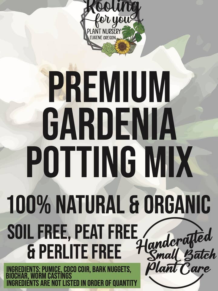 Mistura para envasamento Gardenia Premium por atacado de Rooting For You Plant Nursery