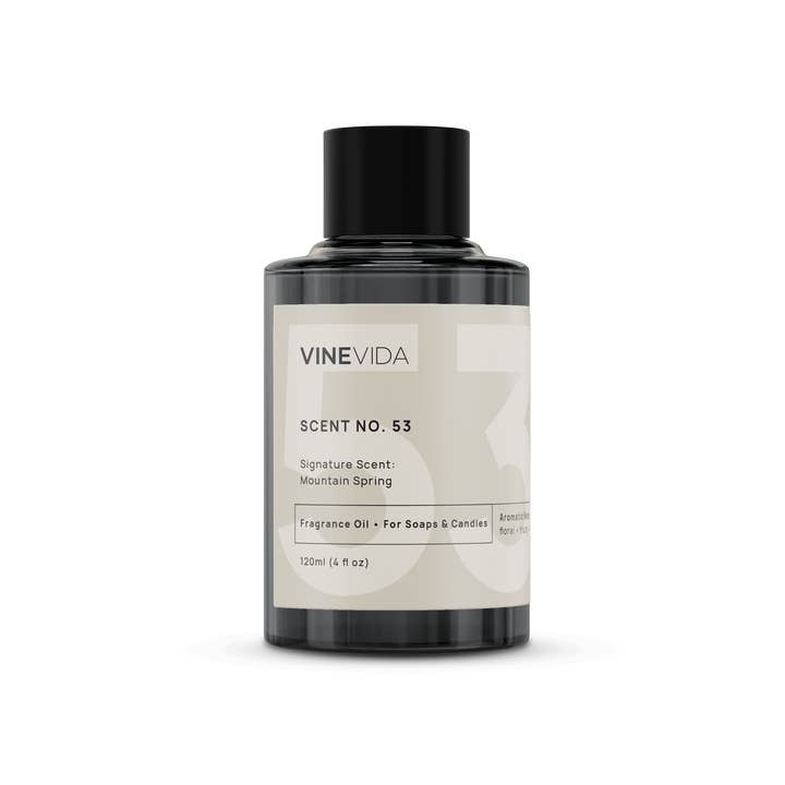 Mountain Spring Fragrance Oil for Soaps & Candles for wholesale by VINEVIDA