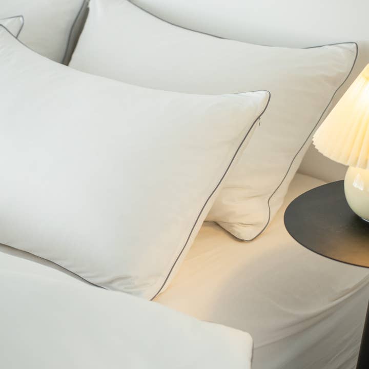 Kasentex - Vendita all'ingrosso Federe/copricuscino - Set di 2 fodere per cuscini, morbide e leggere, decorazione per biancheria da letto14