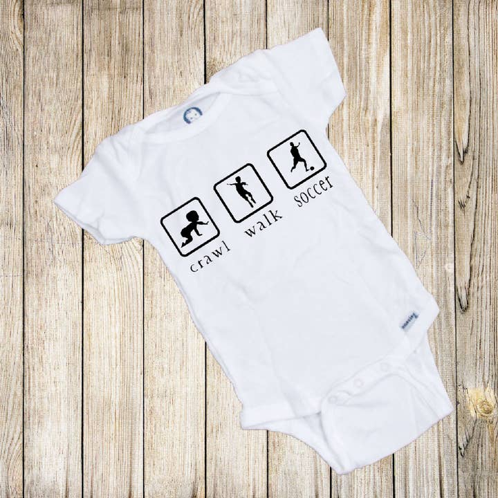 Macacão de futebol Craw Walk por atacado de Minis by Meg