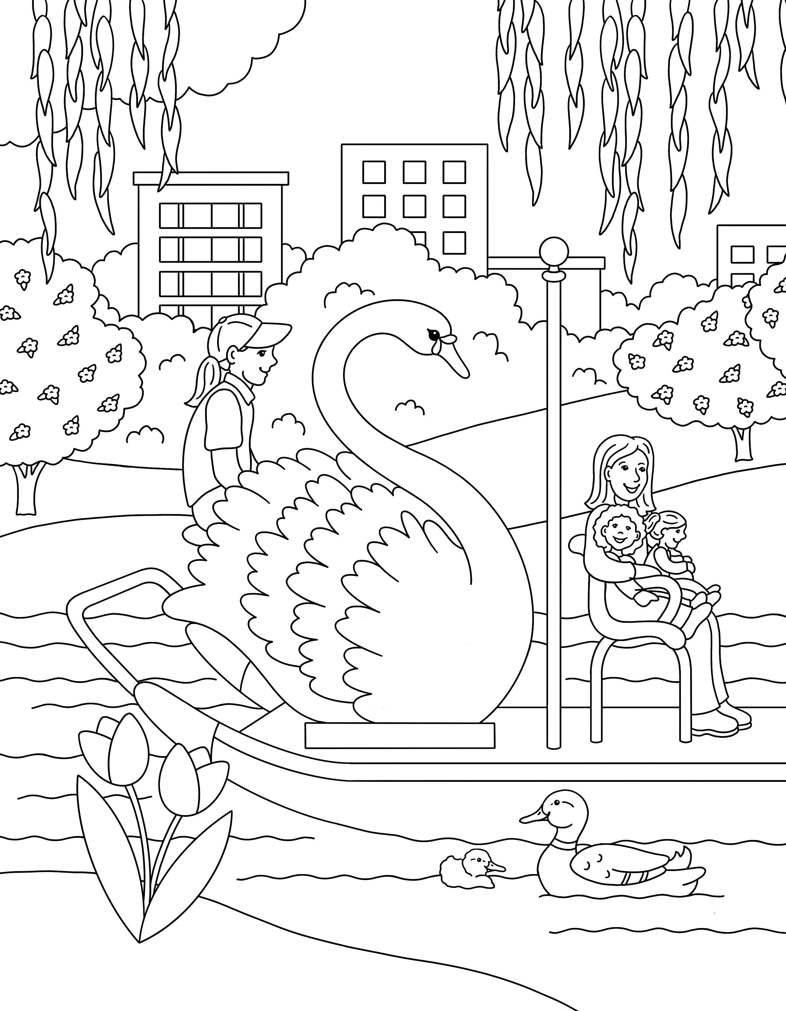 Arcadia Children's Books - Wholesale Coloring & Activity Book - Kids & Baby - Color Me In Boston: A Coloring Book For All Ages3