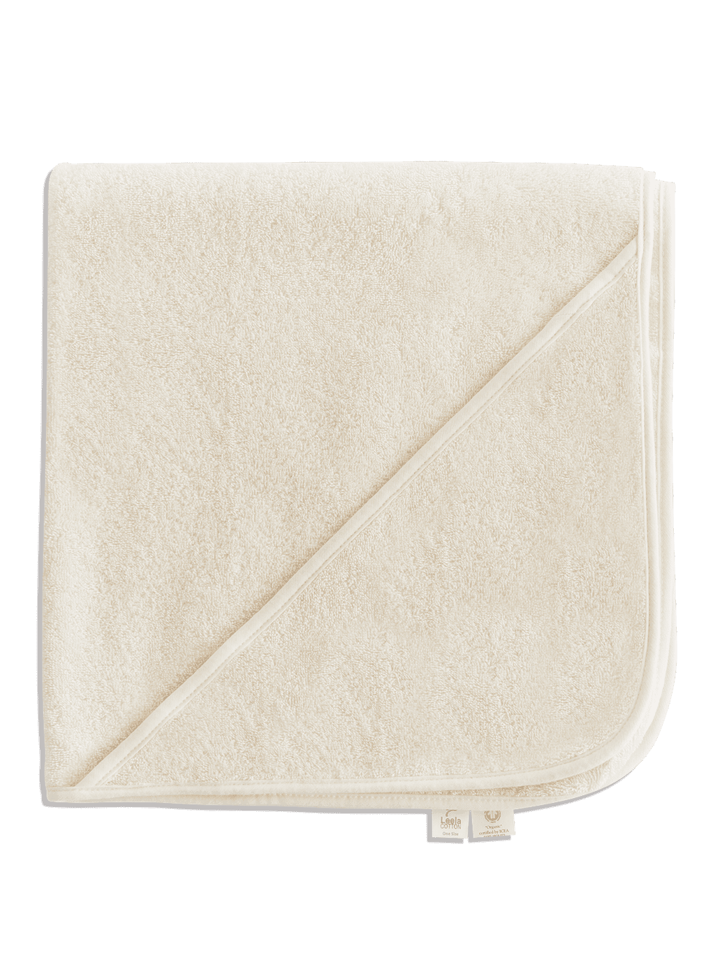 Leela Cotton – wholesale Handduk - Barn och baby – Babyhandduk i tjock frotté med huva8