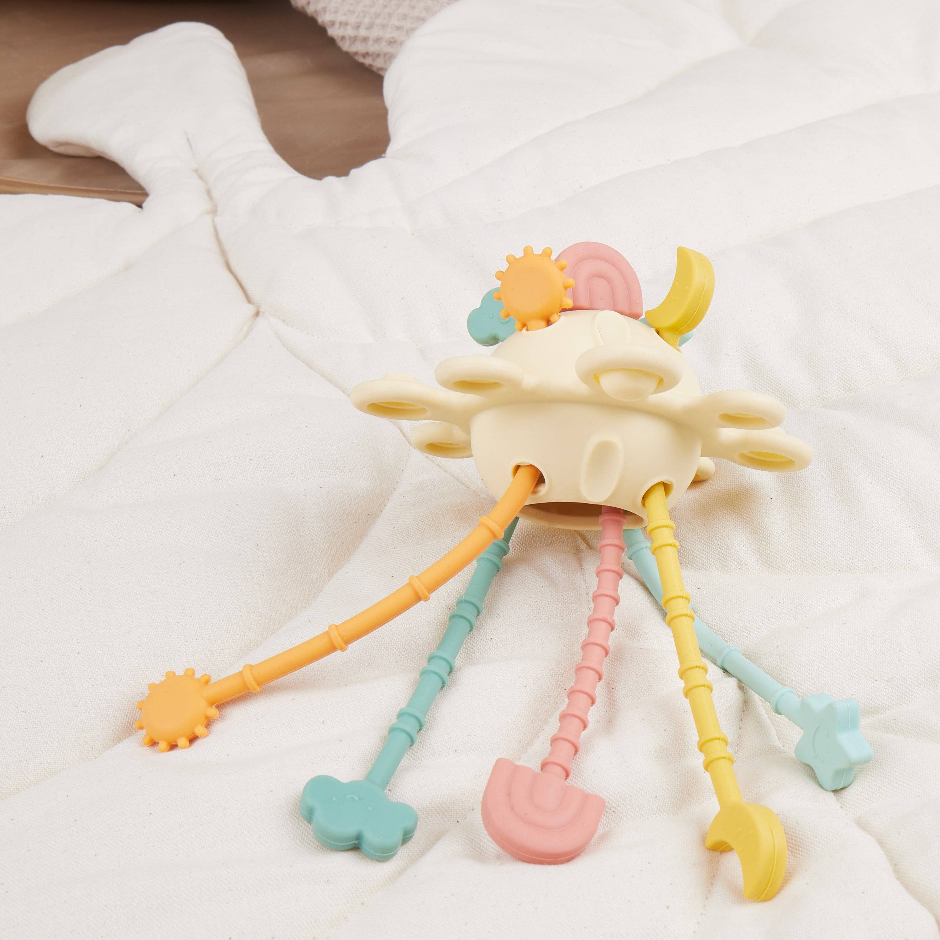 Bieco Spielwaren - Wholesale Squishy Toy - Kids & Baby - Silicone Activity Planet banana1