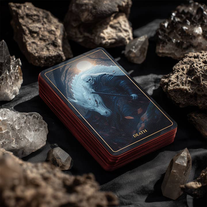 Earth Moon Magick – Engroshandel Tarotkort – TALISMAN-udgave af Tarot of Sacred Kingdoms-sæt & vejledning10