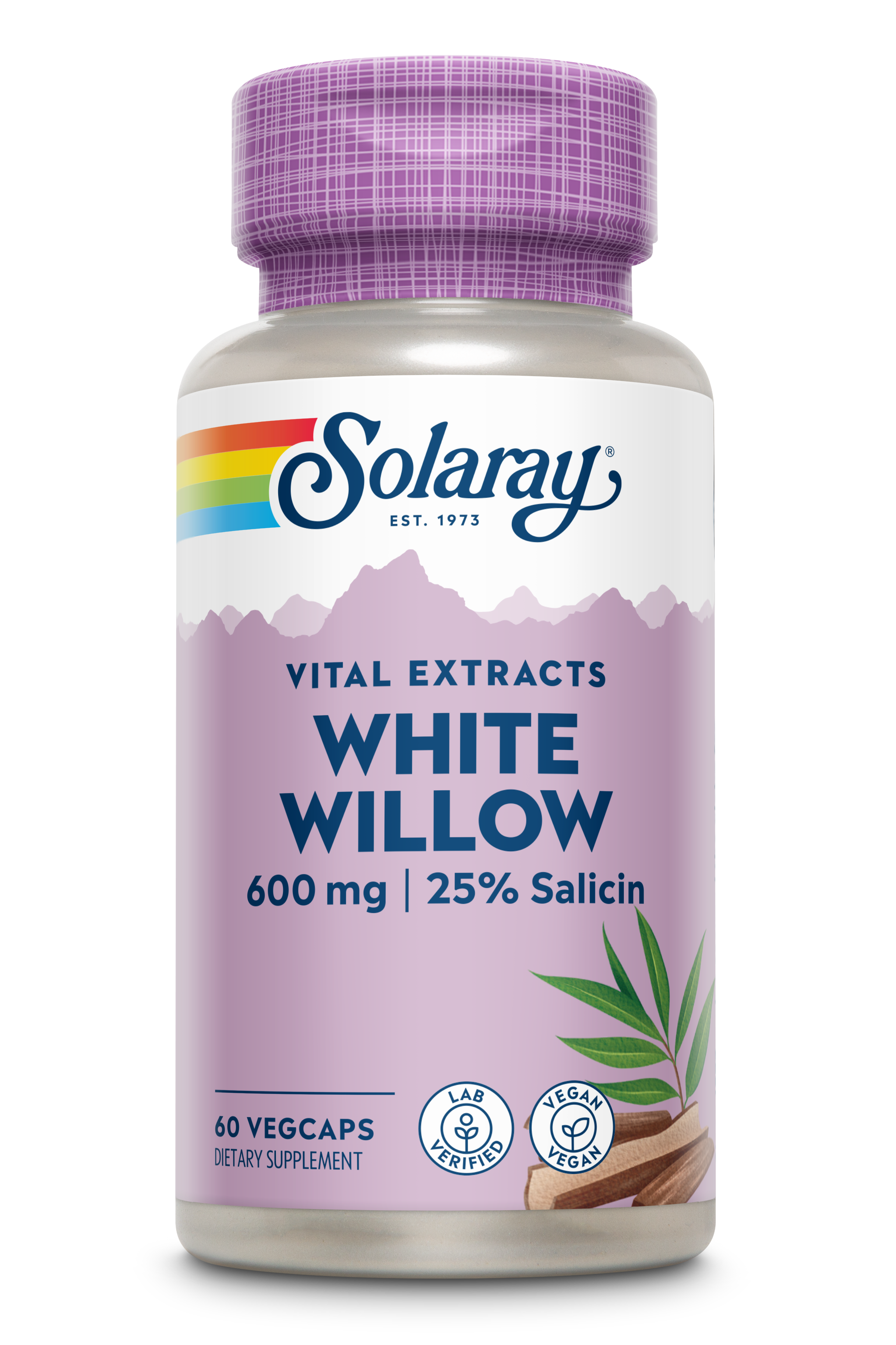 Solaray - Wholesale Oral Supplement/Vitamin - White Willow Bark Extract 600mg0
